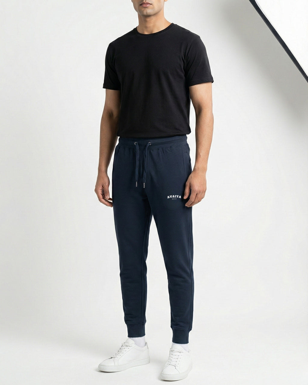 Avaiya's Navy Blue Jogger | Man and Woman