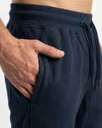 Avaiya's Navy Blue Jogger | Man and Woman