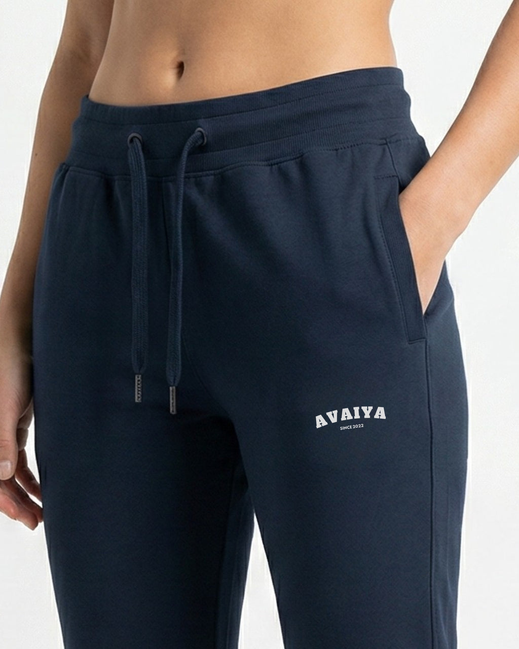 Avaiya's Navy Blue Jogger | Man and Woman