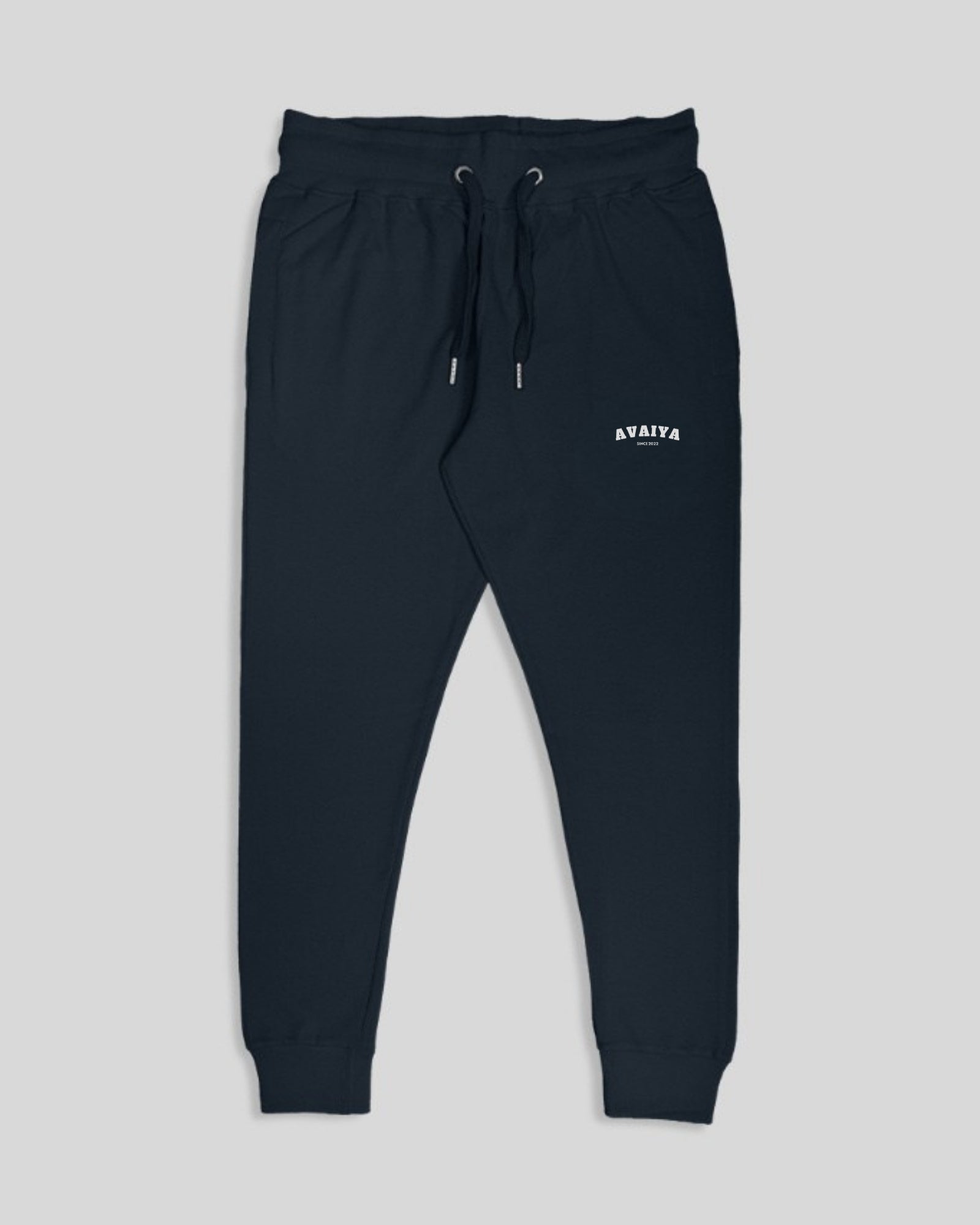Avaiya's Navy Blue Jogger | Man and Woman
