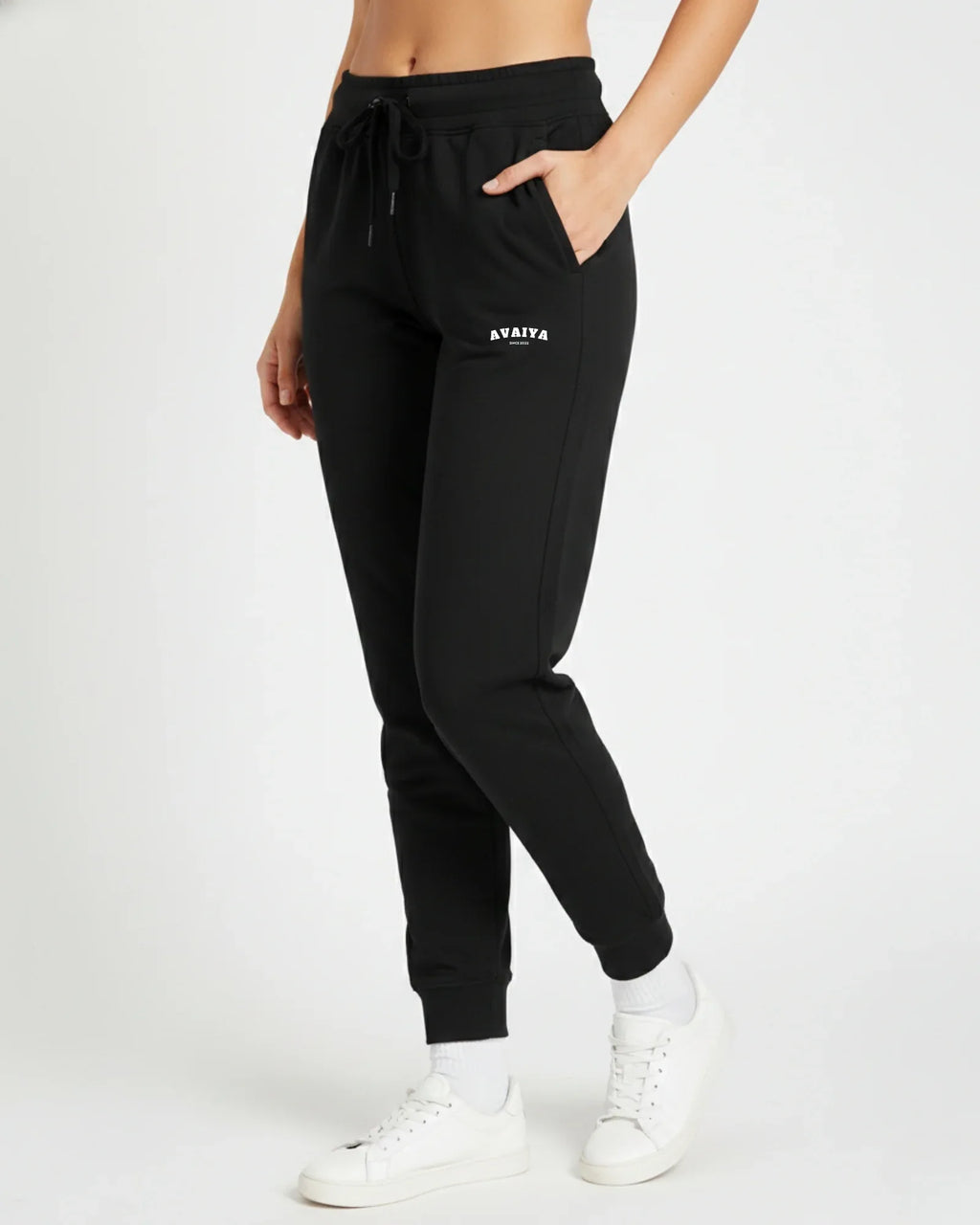 Avaiya's Black Jogger | Man and Woman - Avaiya Store