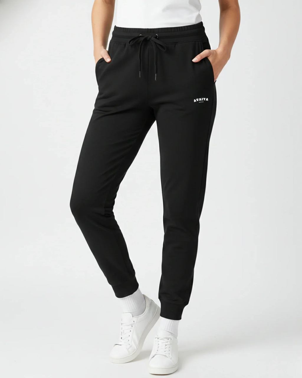 Avaiya's Black Jogger | Man and Woman - Avaiya Store