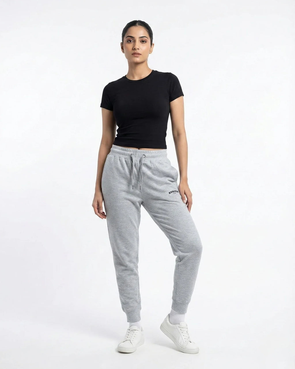 Avaiya's Grey Melange Jogger | Man and Woman - Avaiya Store