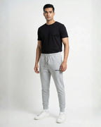 Avaiya's Grey Melange Jogger | Man and Woman - Avaiya Store