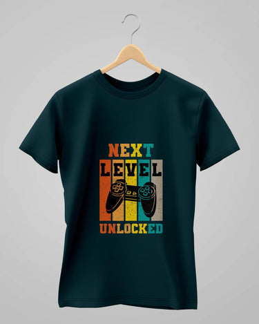 Next Level Unlocked | Classic T-Shirt | For Man & Woman - Avaiya Store