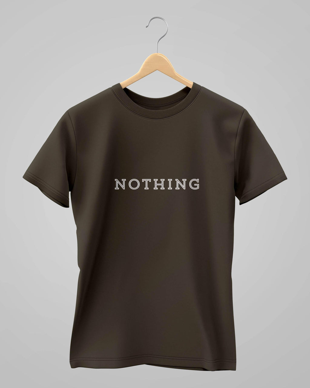 Nothing | Classic T-Shirt | For Man And Woman - Avaiya Store