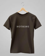 Nothing | Classic T-Shirt | For Man And Woman - Avaiya Store