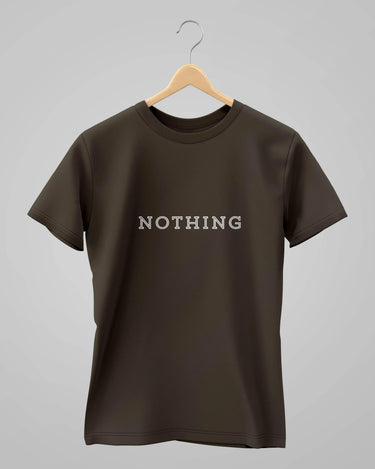 Nothing | Classic T-Shirt | For Man And Woman - Avaiya Store