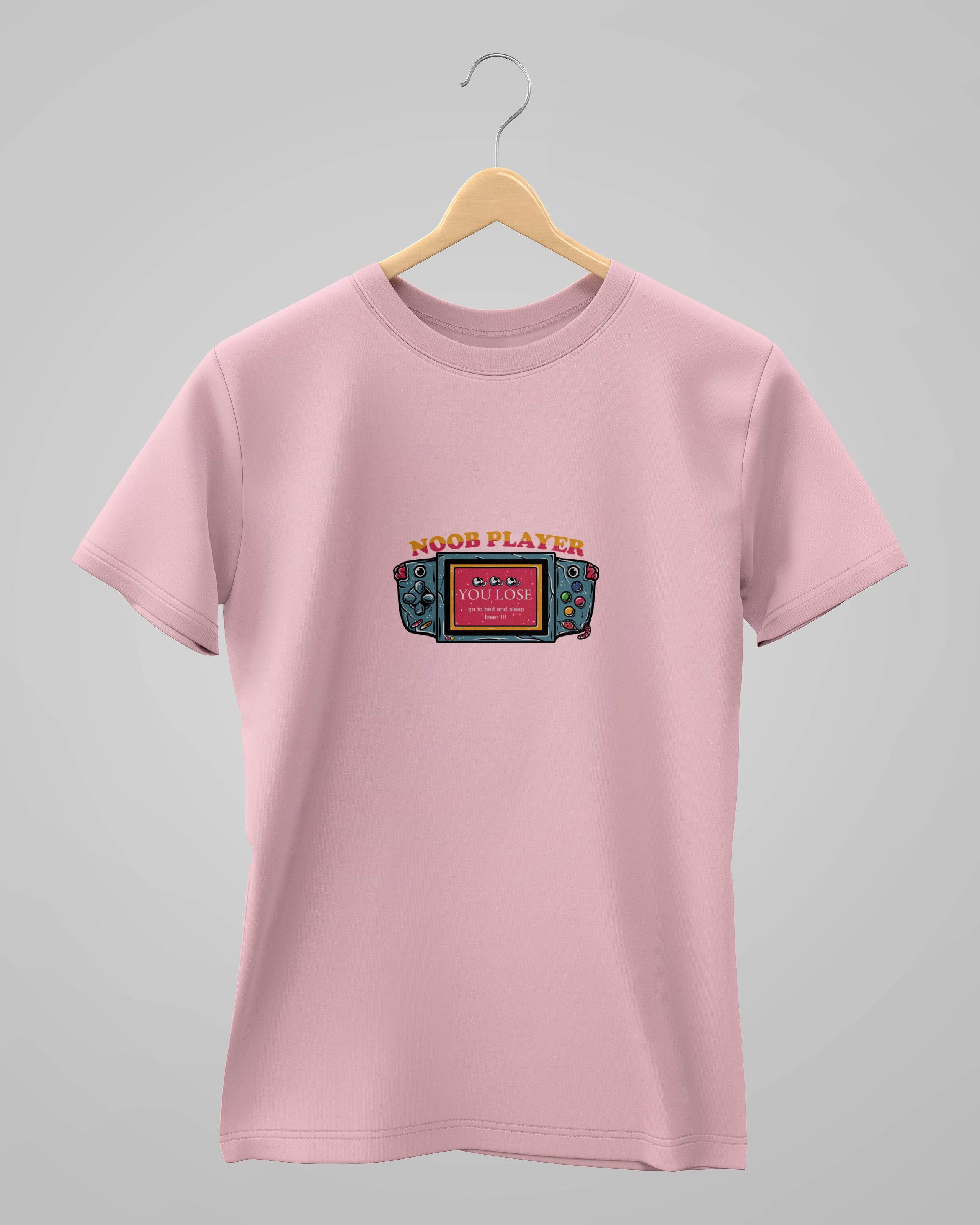 Noob Player | Classic T-Shirt | For Man & Woman - Avaiya Clothings