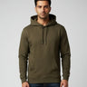Plain Olive Green Classic Hoodie | For Man And Woman - Avaiya Store
