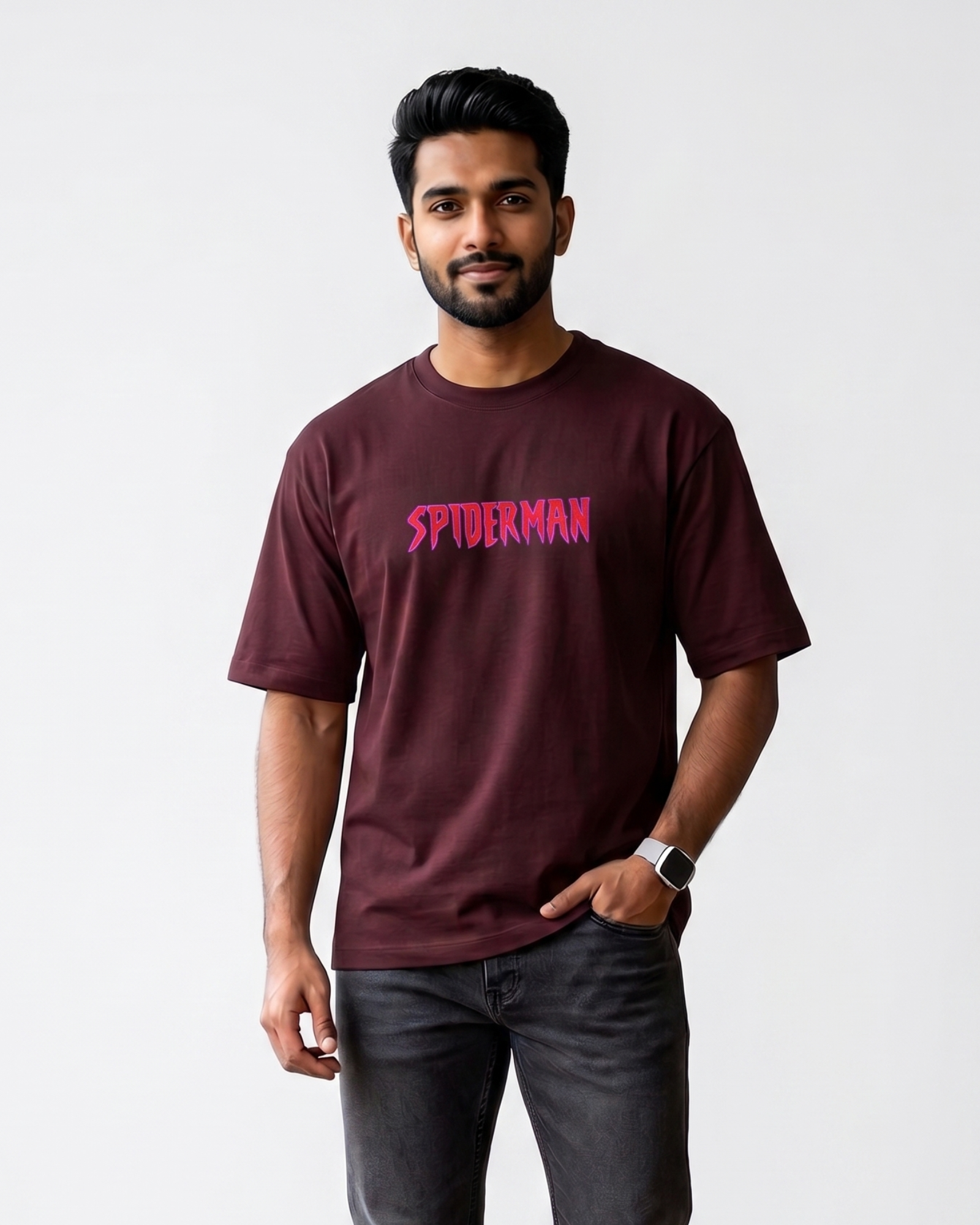 Spider-Man 001 Oversized T-Shirt | For man And Woman