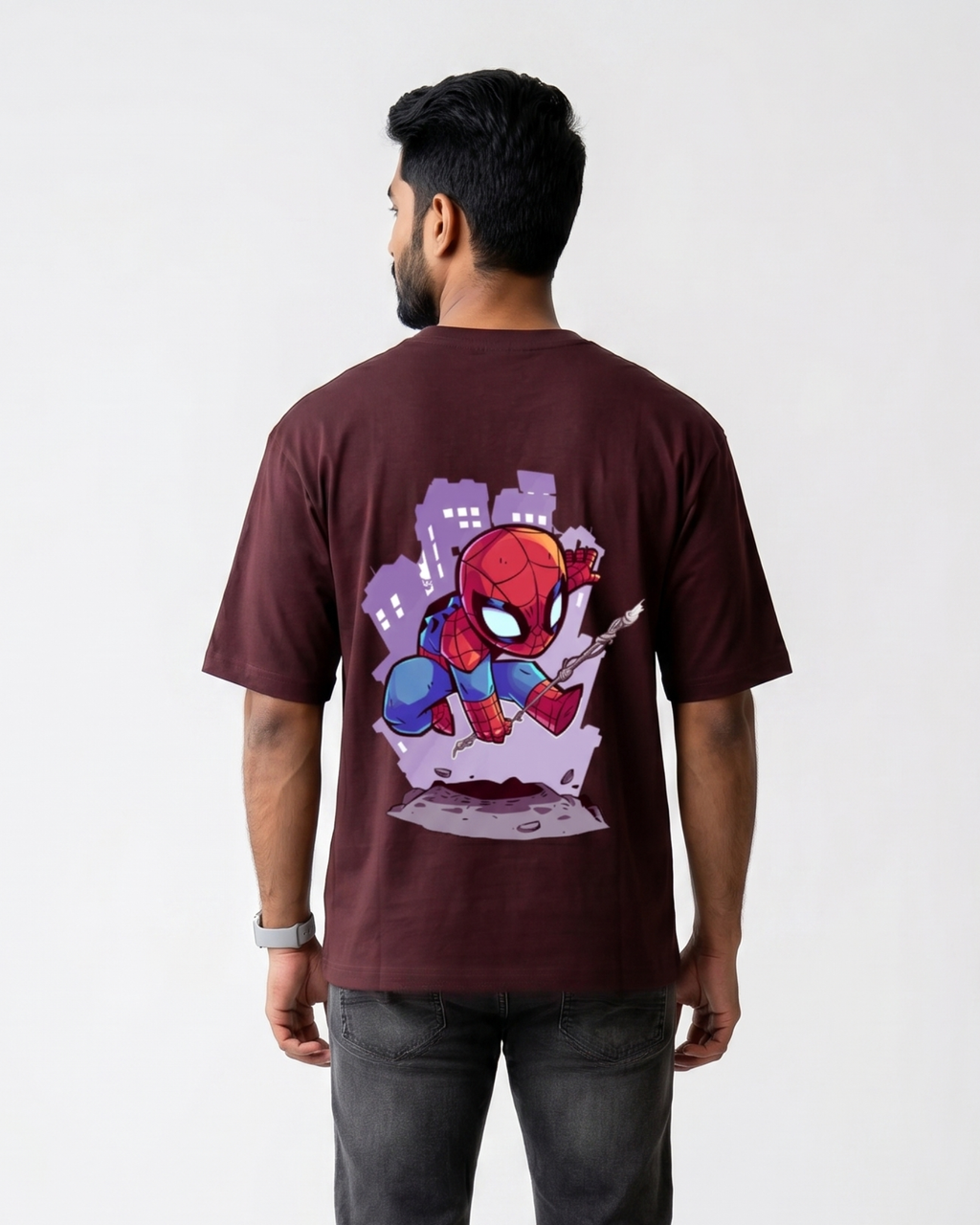 Spider-Man 001 Oversized T-Shirt | For man And Woman