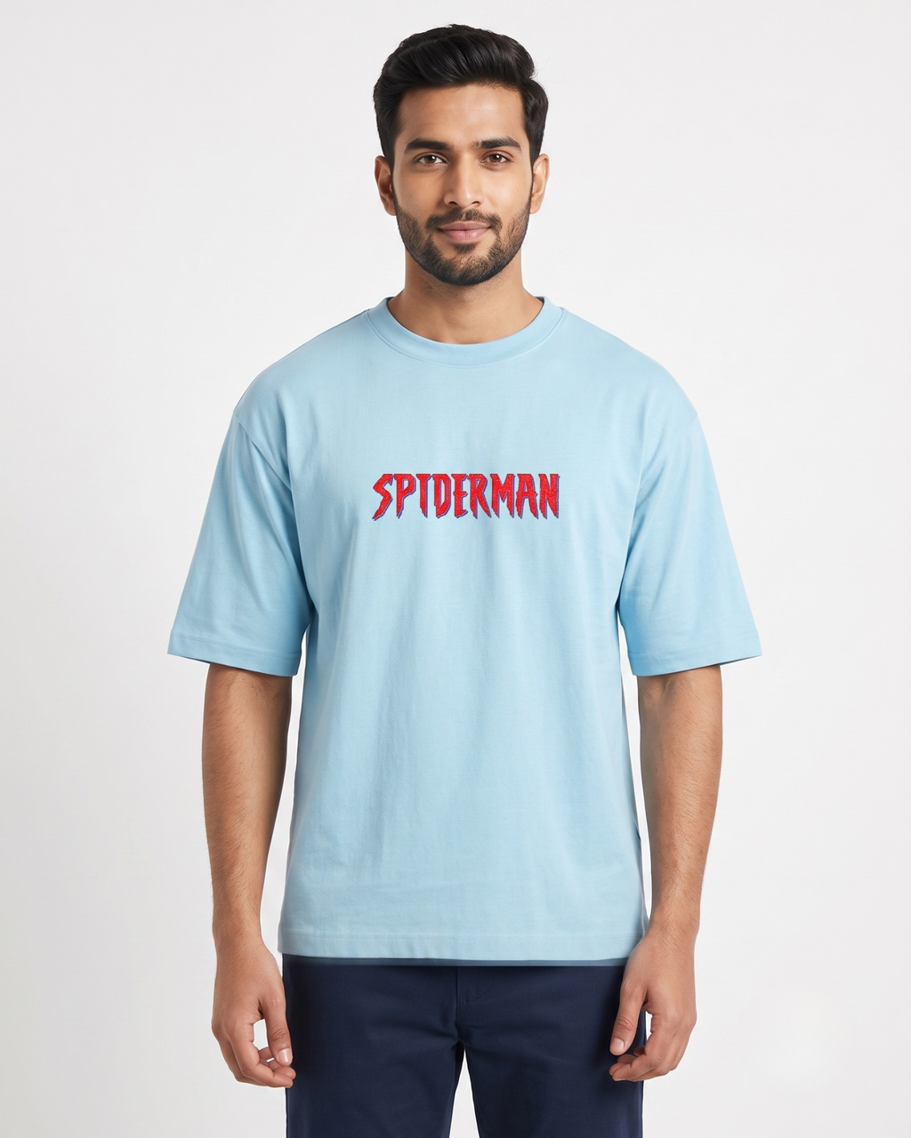 Spider-Man 001 Oversized T-Shirt | For man And Woman