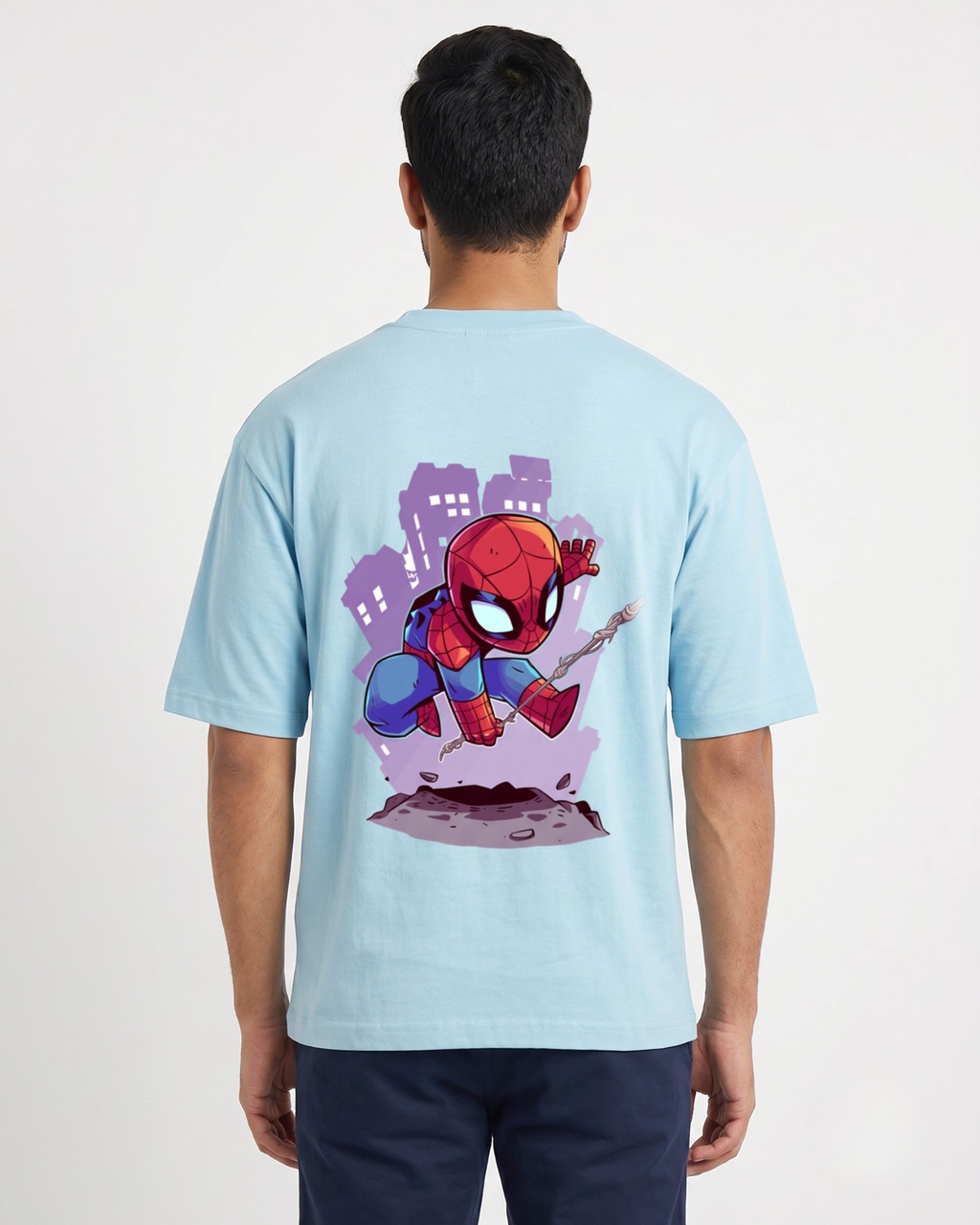 Spider-Man 001 Oversized T-Shirt | For man And Woman