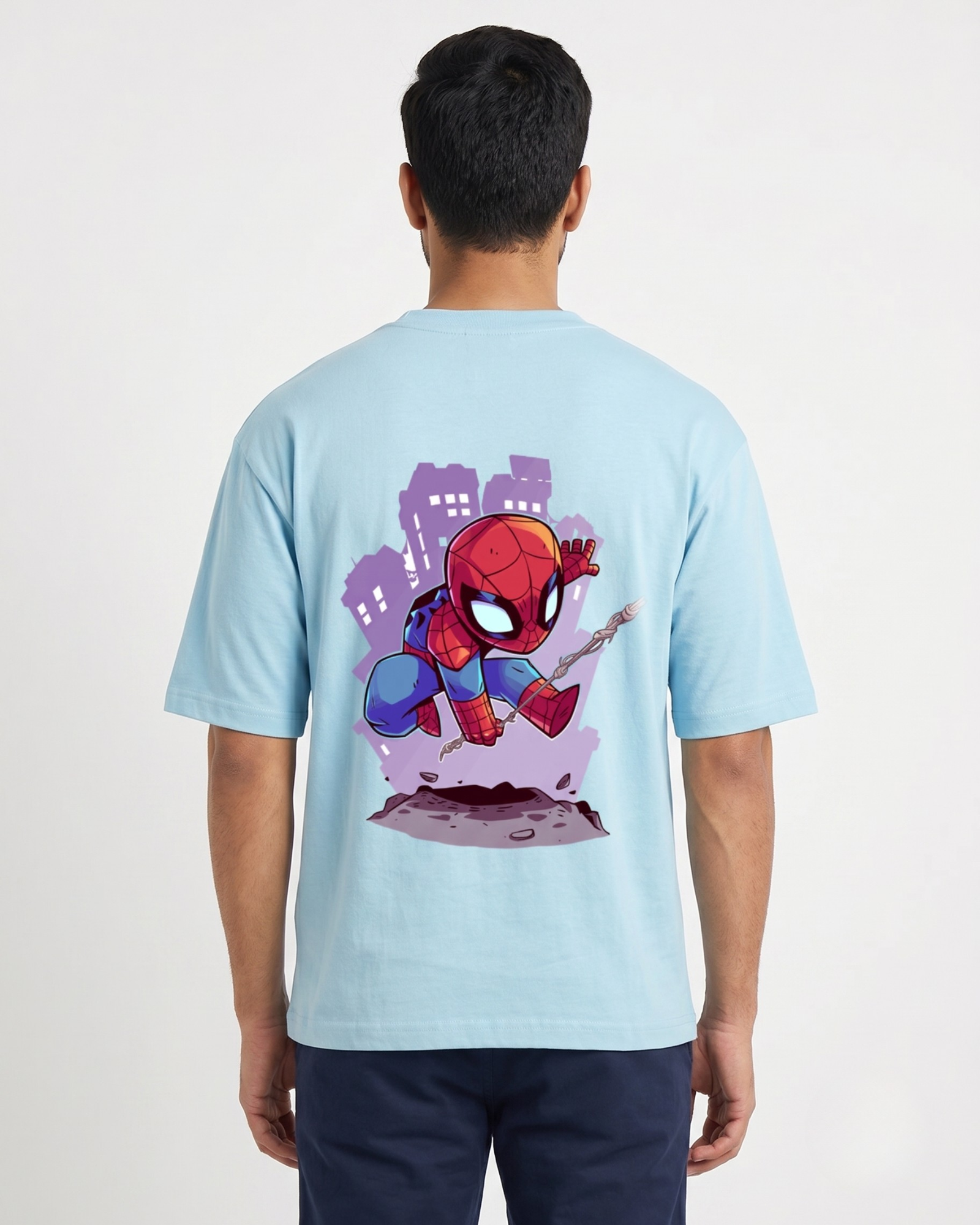Spider-Man 001 Oversized T-Shirt | For man And Woman