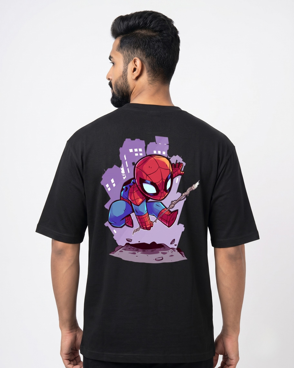 Spider-Man 001 Oversized T-Shirt | For man And Woman