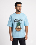 Keep On Growing Oversized T-Shirt | For  Man And Woman