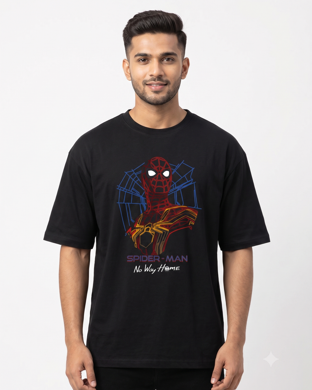 Spider-Man 002 Oversized T-Shirt | For man And Woman