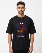 Spider-Man 002 Oversized T-Shirt | For man And Woman