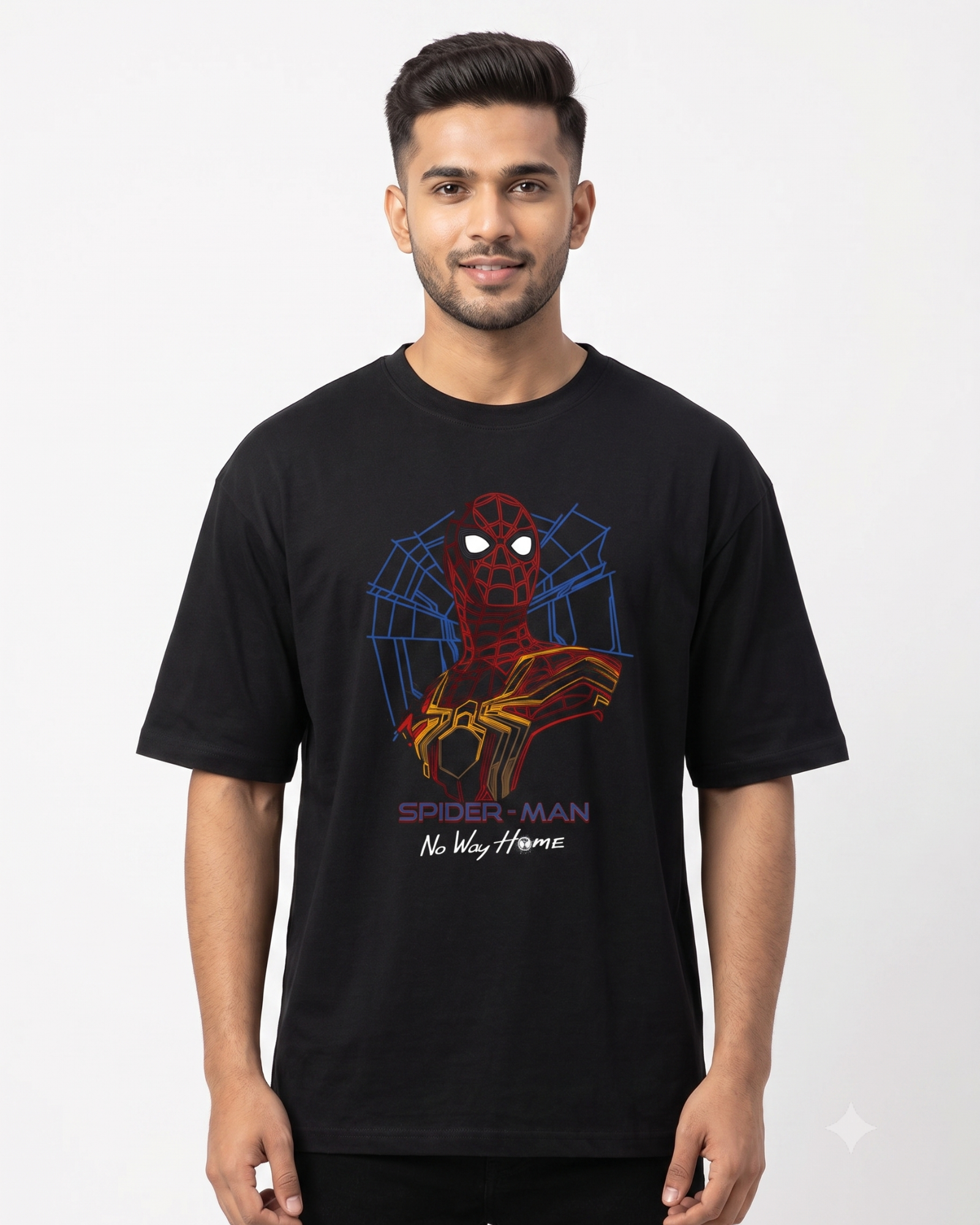 Spider-Man 002 Oversized T-Shirt | For man And Woman