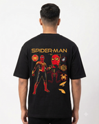 Spider-Man 002 Oversized T-Shirt | For man And Woman