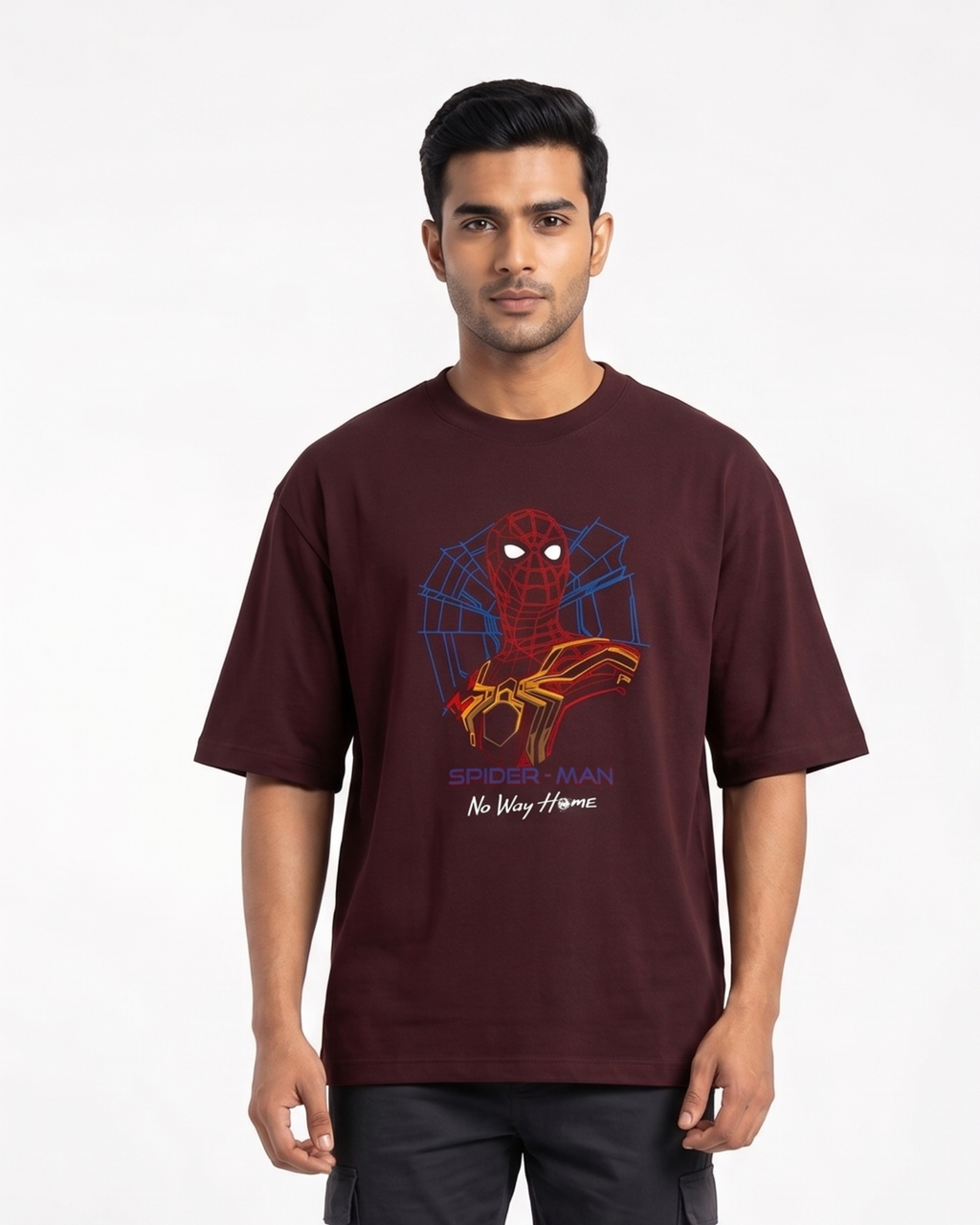 Spider-Man 002 Oversized T-Shirt | For man And Woman