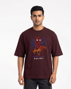 Spider-Man 002 Oversized T-Shirt | For man And Woman