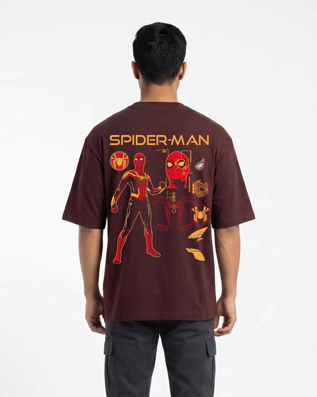 Spider-Man 002 Oversized T-Shirt | For man And Woman