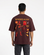 Spider-Man 002 Oversized T-Shirt | For man And Woman