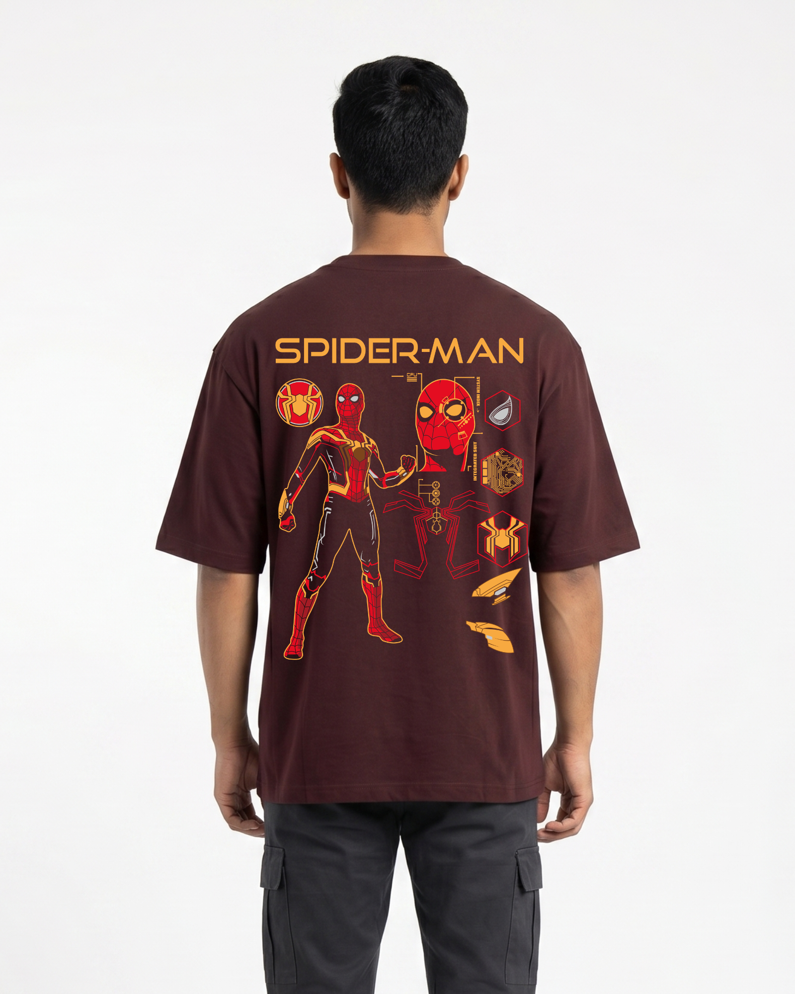 Spider-Man 002 Oversized T-Shirt | For man And Woman