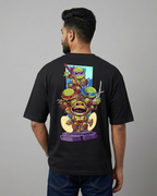 Turtle Ninja Oversized T-Shirt | For Man And Woman