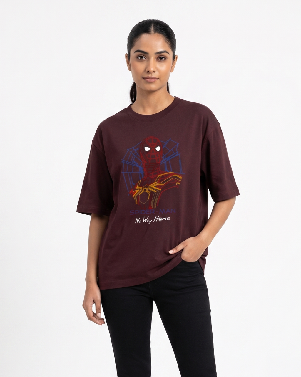 Spider-Man 002 Oversized T-Shirt | For man And Woman
