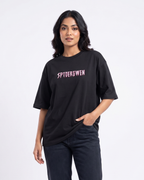 Spider-Gwen Oversized T-Shirt | For Man And Woman
