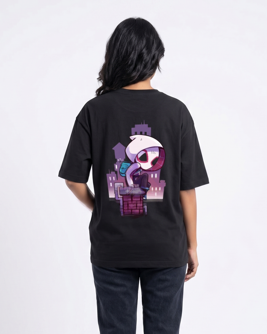 Spider-Gwen Oversized T-Shirt | For Man And Woman