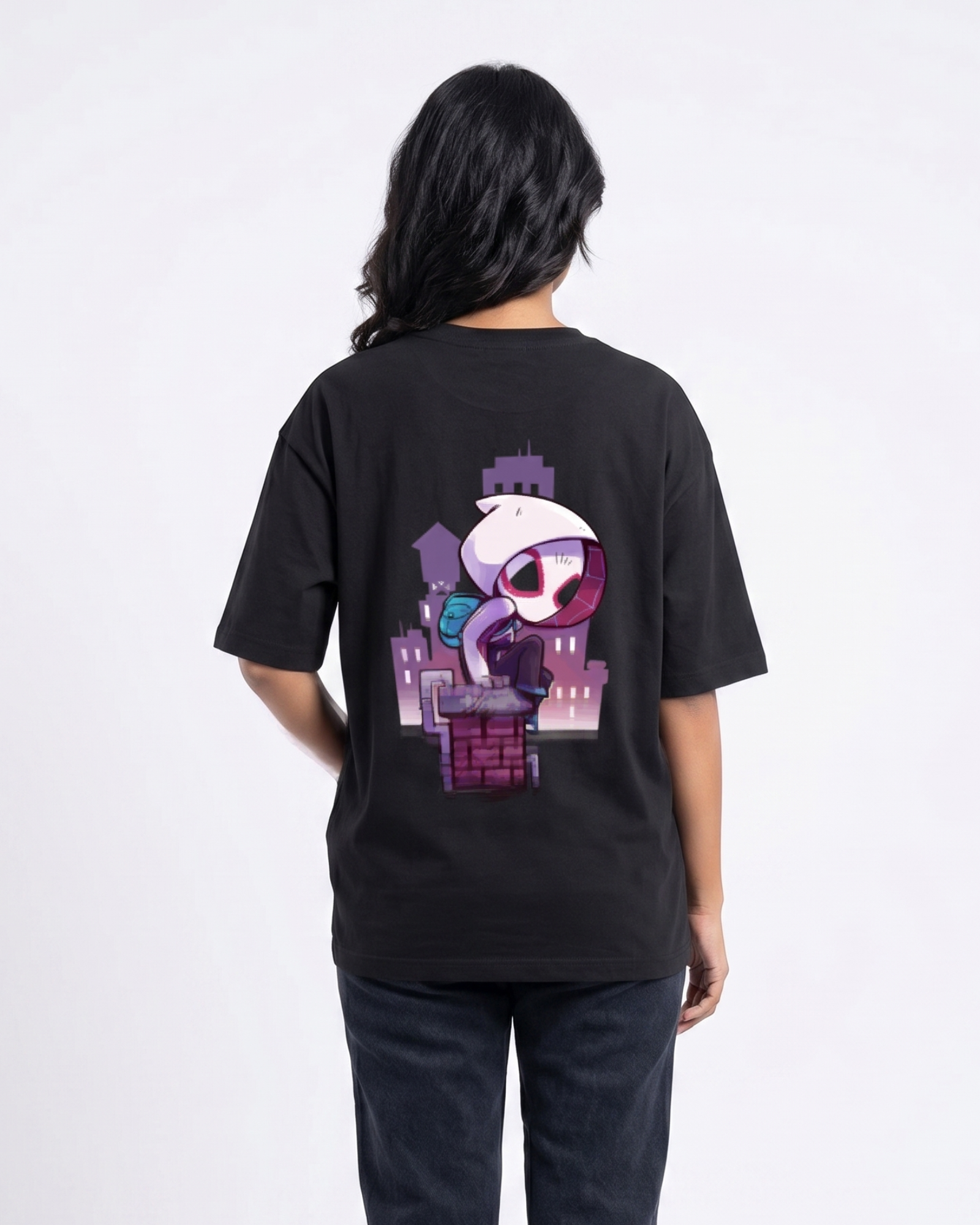 Spider-Gwen Oversized T-Shirt | For Man And Woman