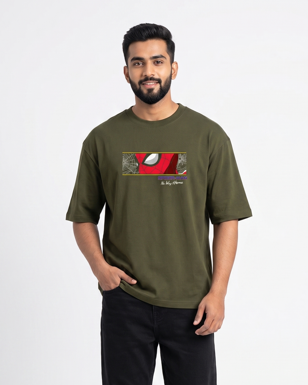 Spider-Man 003 Oversized T-Shirt | For man And Woman