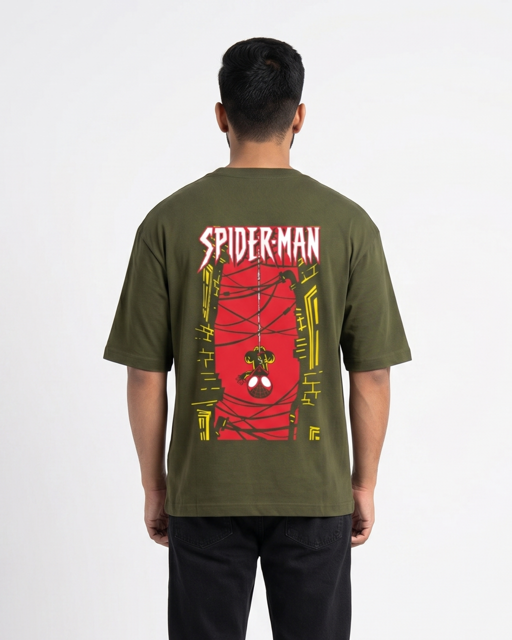Spider-Man 003 Oversized T-Shirt | For man And Woman
