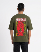 Spider-Man 003 Oversized T-Shirt | For man And Woman