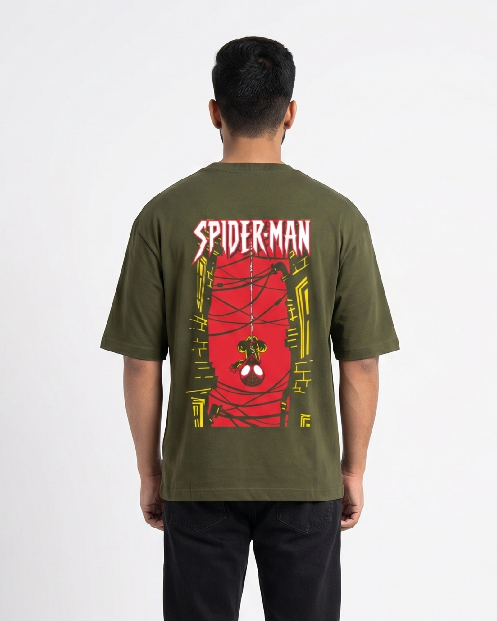 Spider-Man 003 Oversized T-Shirt | For man And Woman