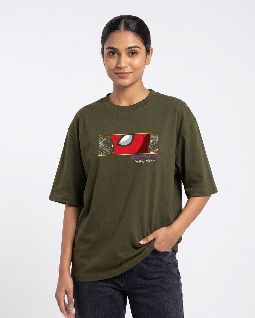 Spider-Man 003 Oversized T-Shirt | For man And Woman