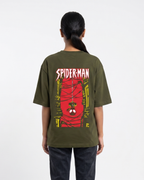 Spider-Man 003 Oversized T-Shirt | For man And Woman