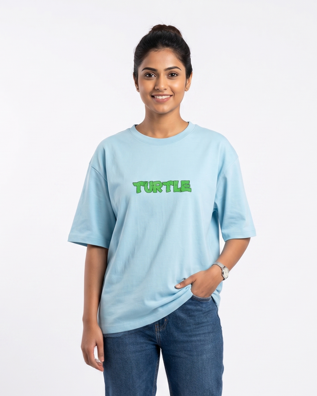 Turtle Ninja Oversized T-Shirt | For Man And Woman