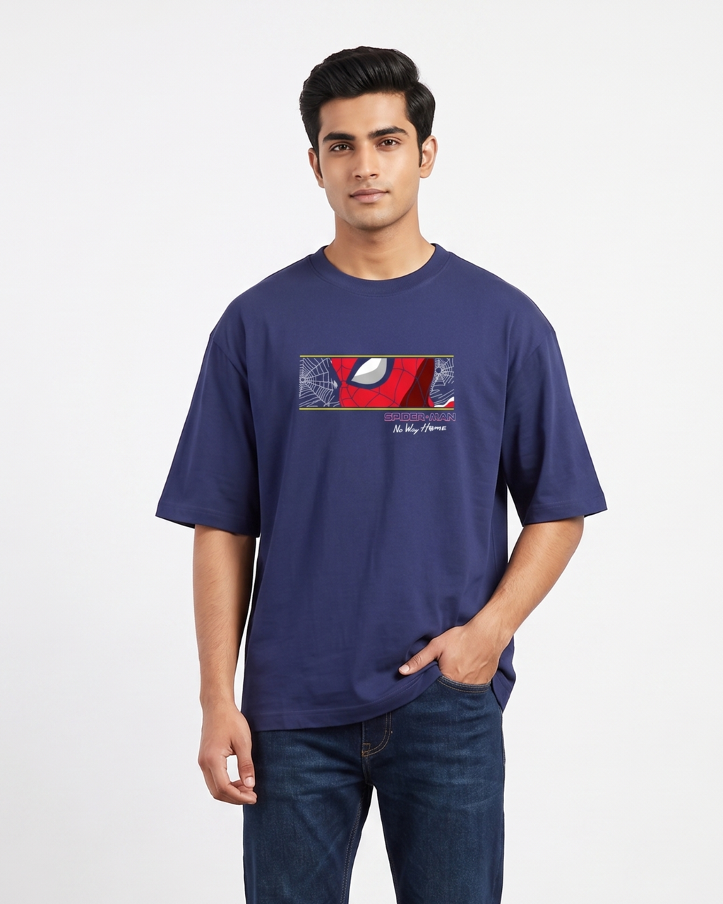 Spider-Man 003 Oversized T-Shirt | For man And Woman