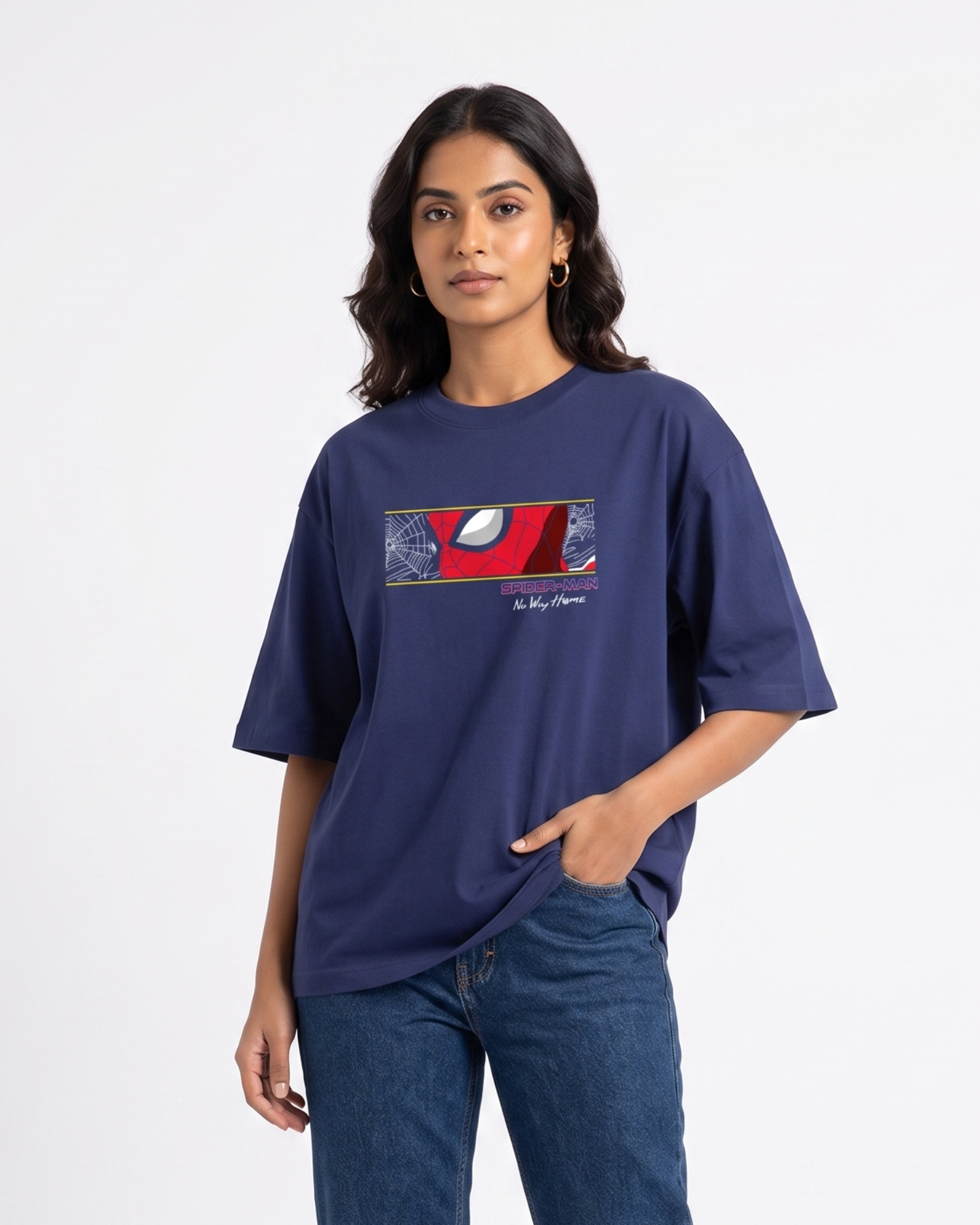 Spider-Man 003 Oversized T-Shirt | For man And Woman