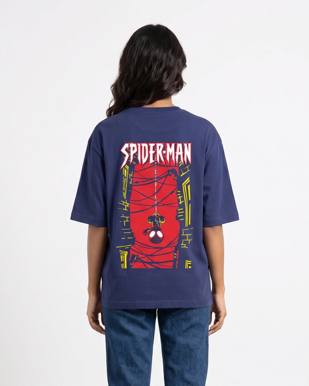Spider-Man 003 Oversized T-Shirt | For man And Woman