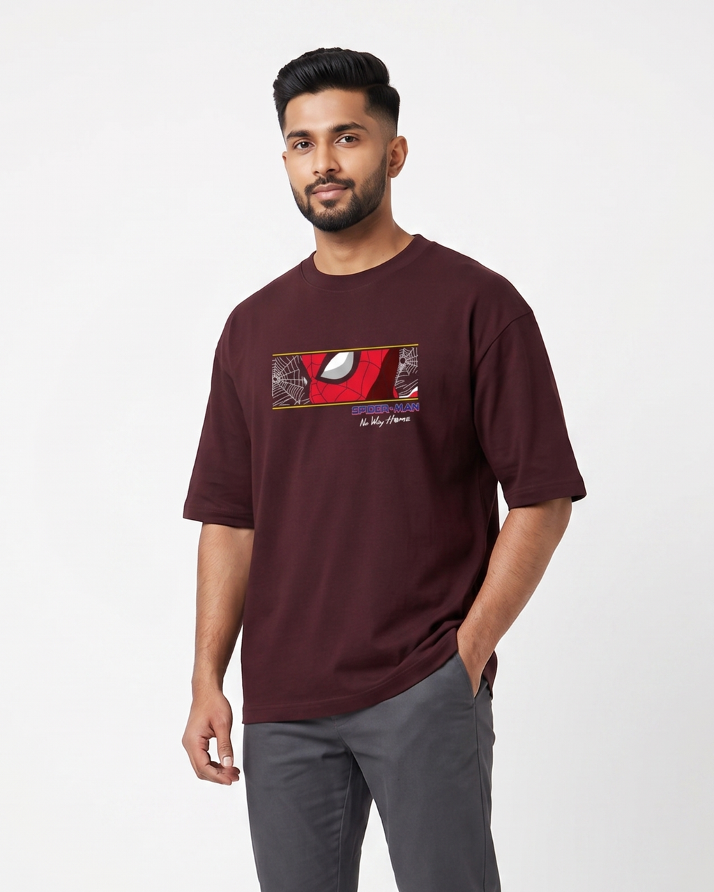 Spider-Man 003 Oversized T-Shirt | For man And Woman