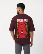 Spider-Man 003 Oversized T-Shirt | For man And Woman