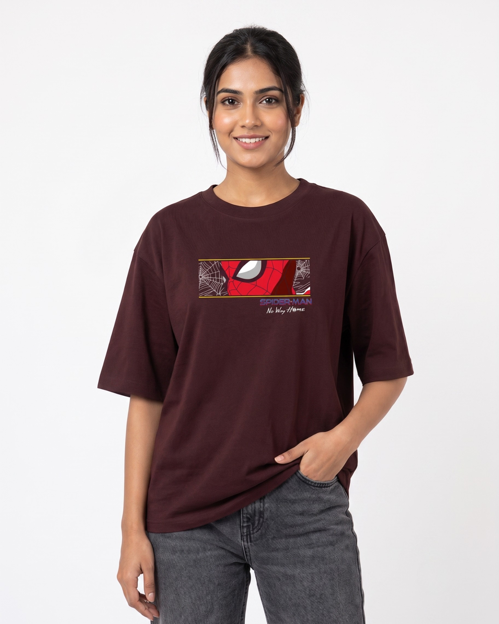 Spider-Man 003 Oversized T-Shirt | For man And Woman