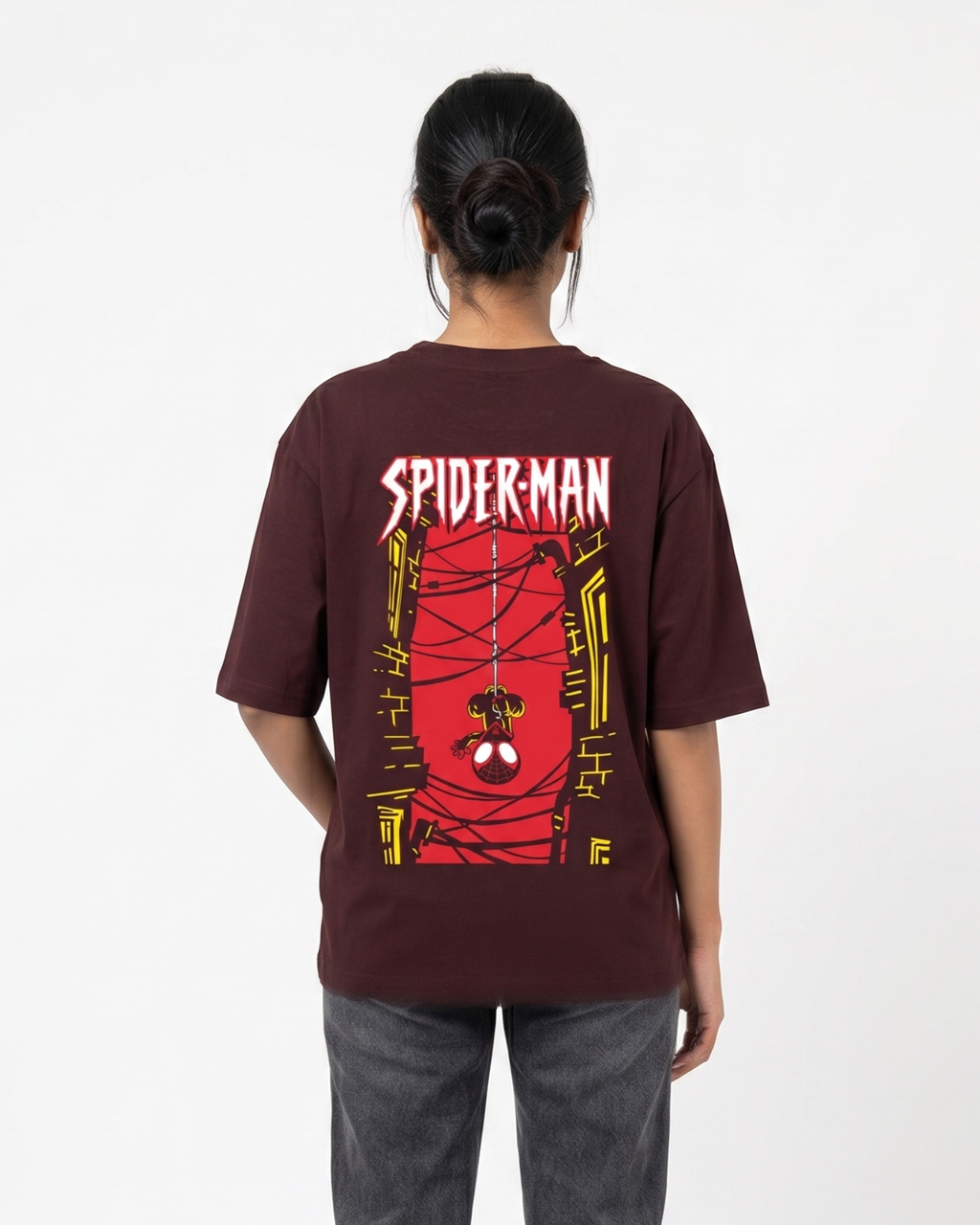 Spider-Man 003 Oversized T-Shirt | For man And Woman