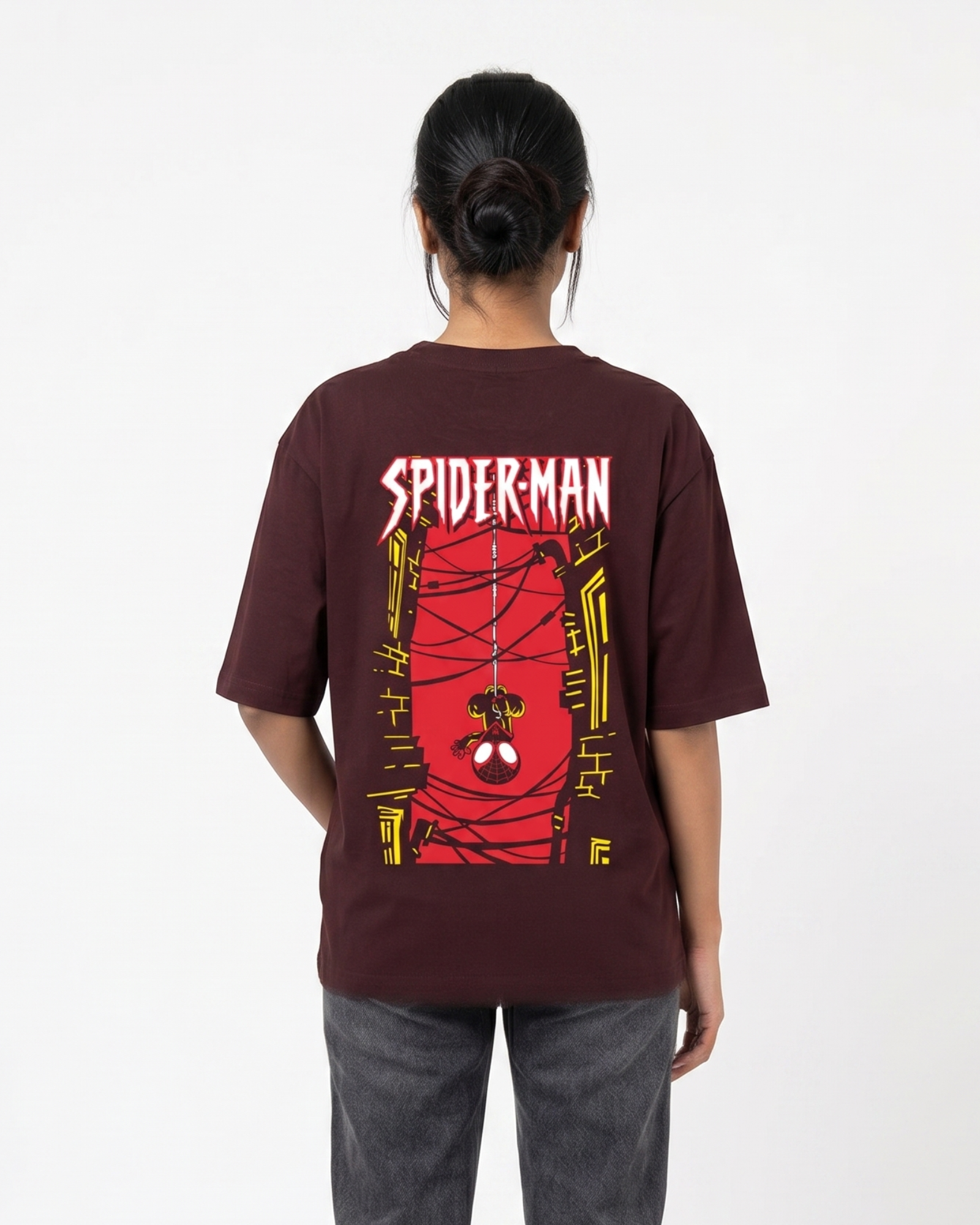 Spider-Man 003 Oversized T-Shirt | For man And Woman